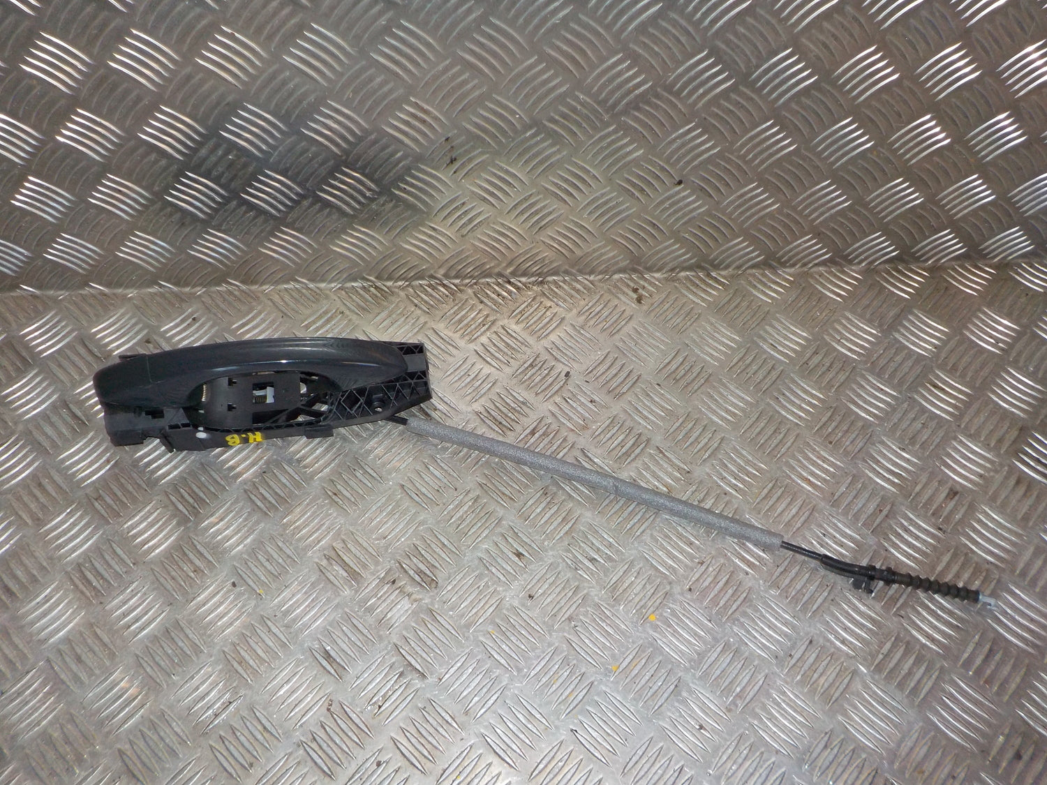 VW Golf 7 AU Håndtag Udvendig Med OEM Nr. 5G0837206N Fra VW Ophugger