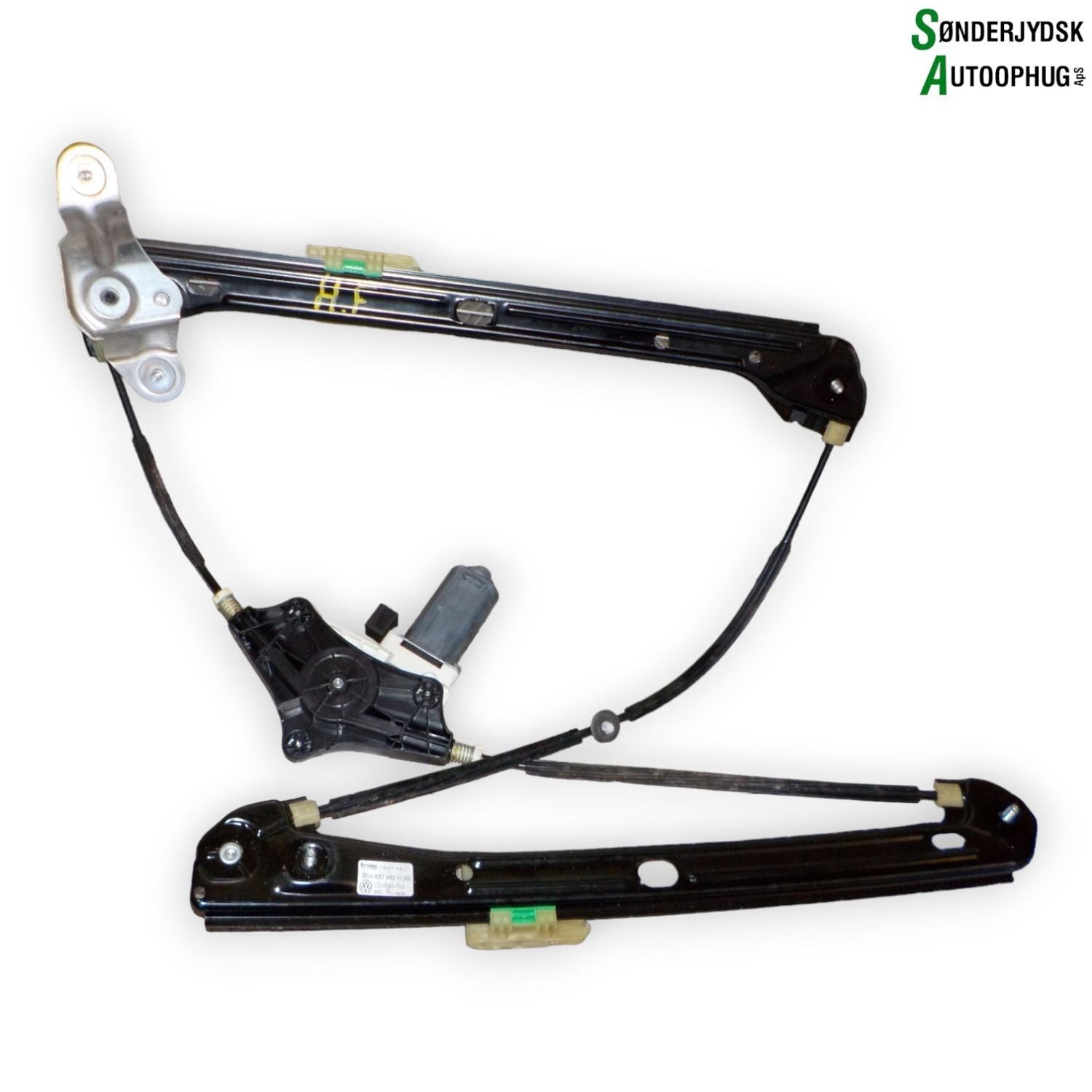 VW Golf 7 Au Rudemotor - Rudehejs Med OEM Nr. 5G4959802B Fra VW Ophugger