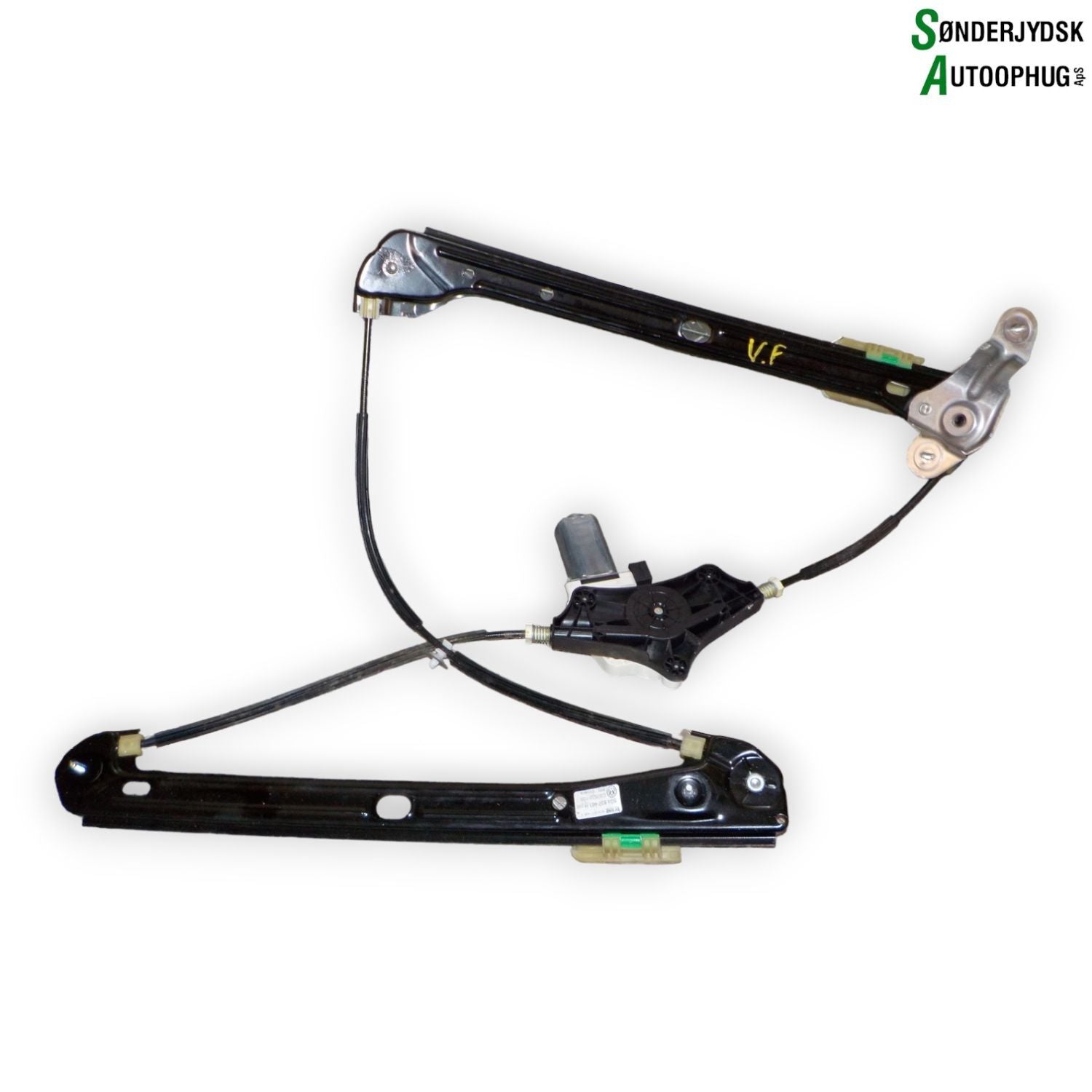 VW Golf 7 Au Rudemotor - Rudehejs Med OEM Nr. 5G4837461H Fra VW Ophugger