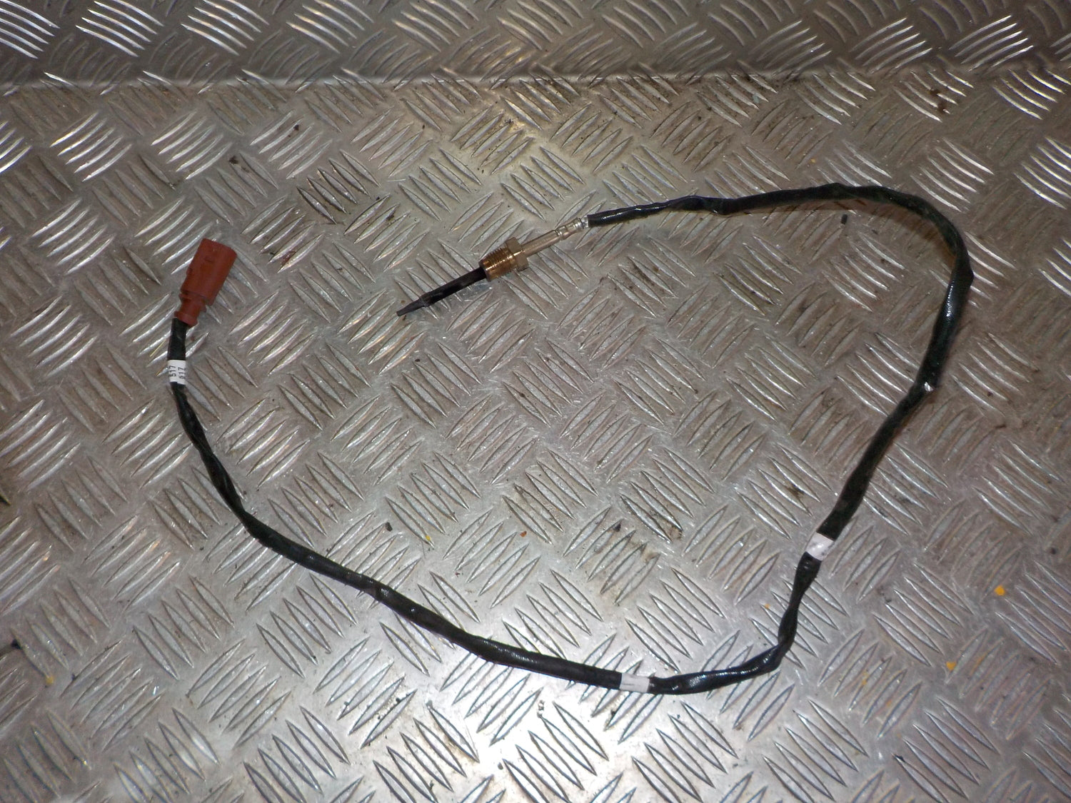 VW Golf 7 Au Lambda Sonde/Nox Sensor Med OEM Nr. 04L906088D Fra VW Ophugger