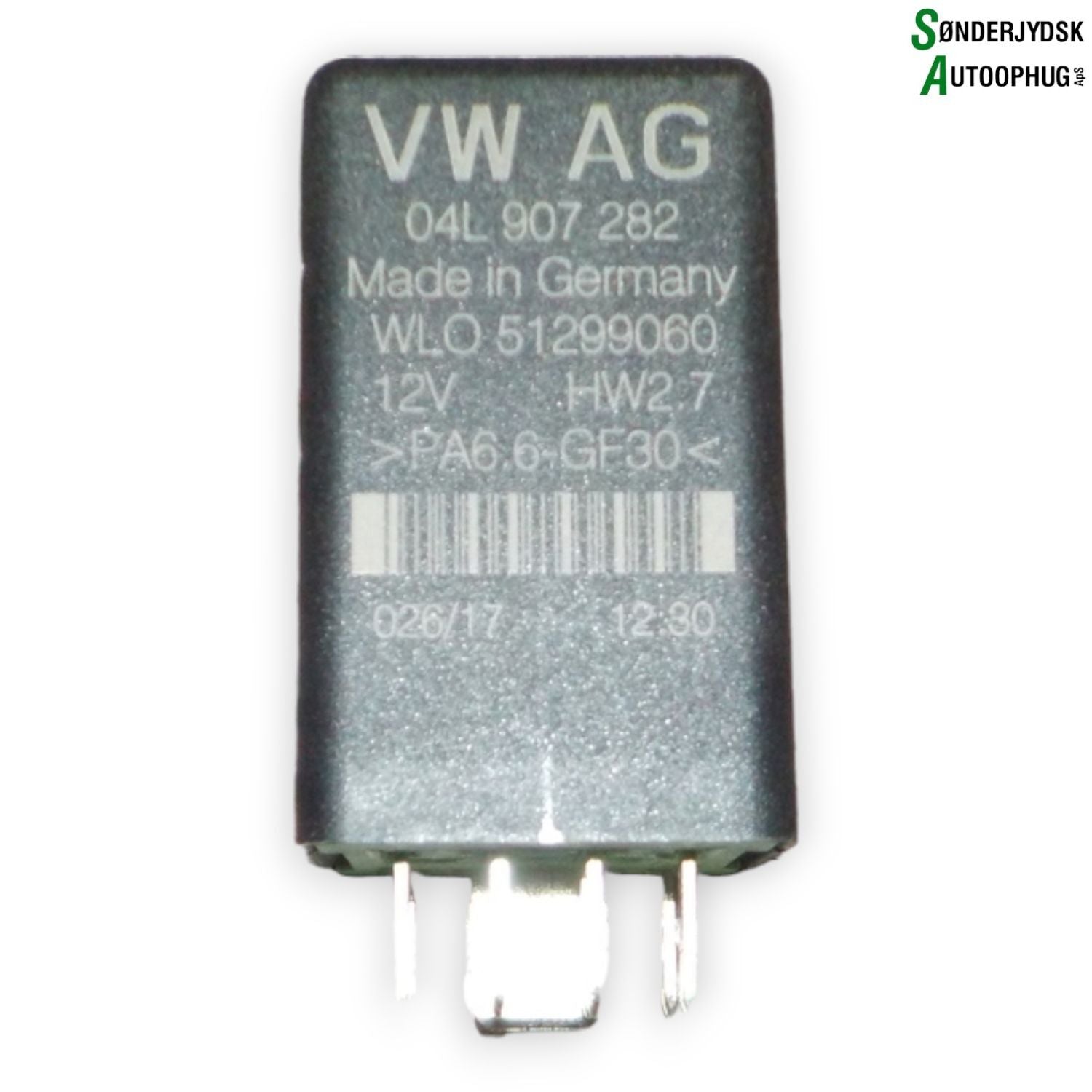VW Golf 7 Au Relæ Diverse Med OEM Nr. 04L907282 Fra VW Ophugger
