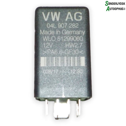 VW Golf 7 AU Relæ Diverse Med OEM Nr. 04L907282 Fra VW Ophugger