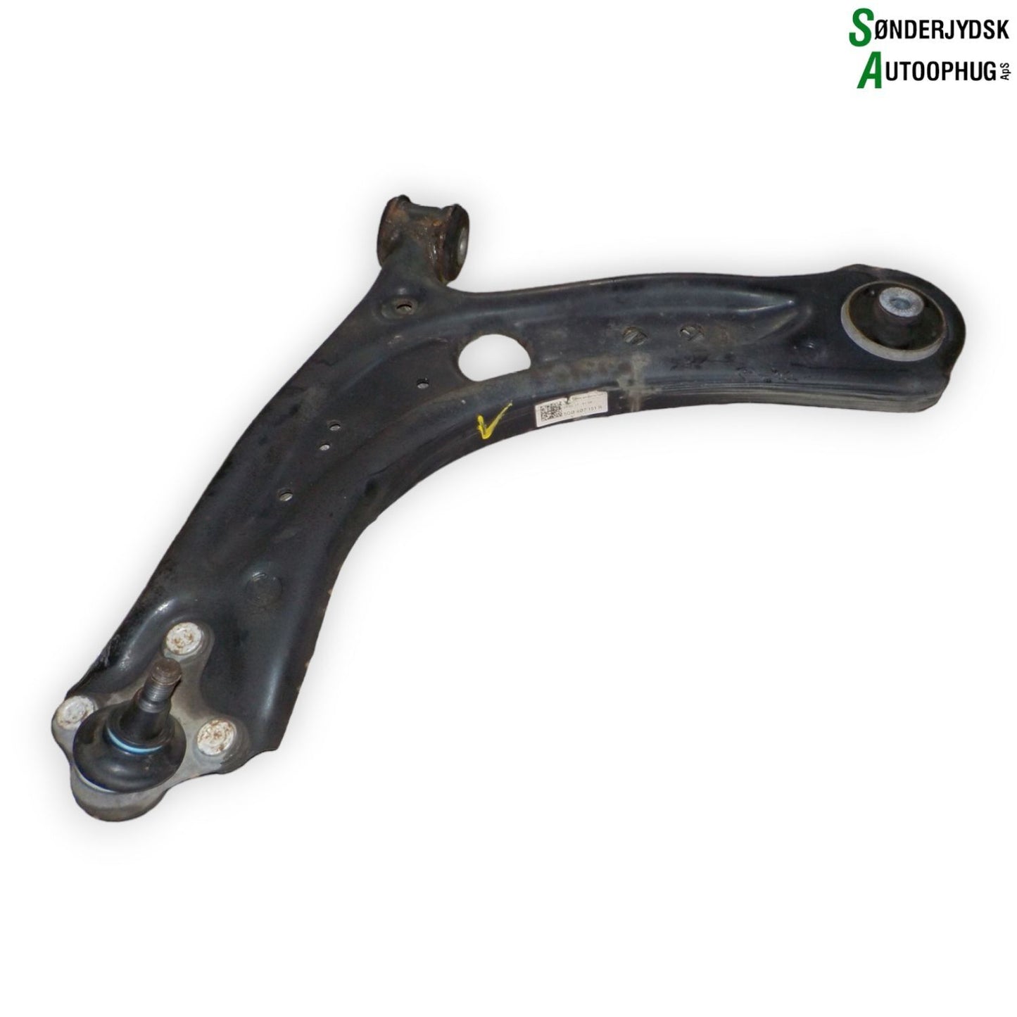 VW Golf 7 AU Bærearm F.N. V Med OEM Nr. 5WA407151 Fra VW Ophugger