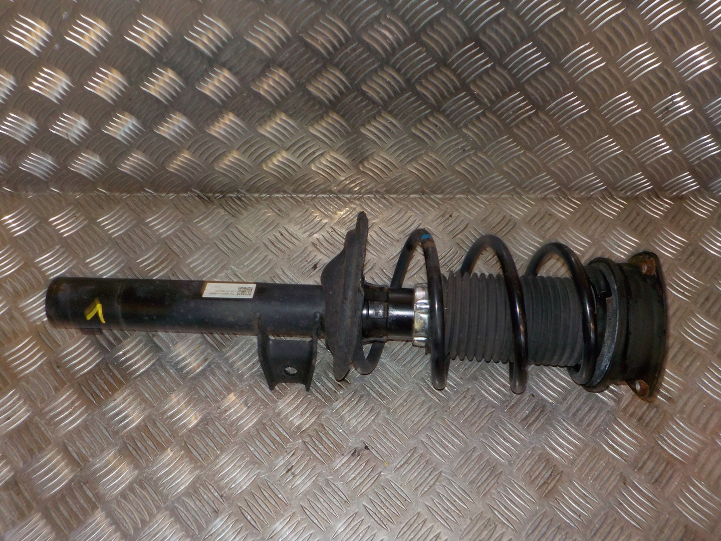 VW Golf 7 AU Fjederben For V Med OEM Nr. 5Q0413023HN Fra VW Ophugger