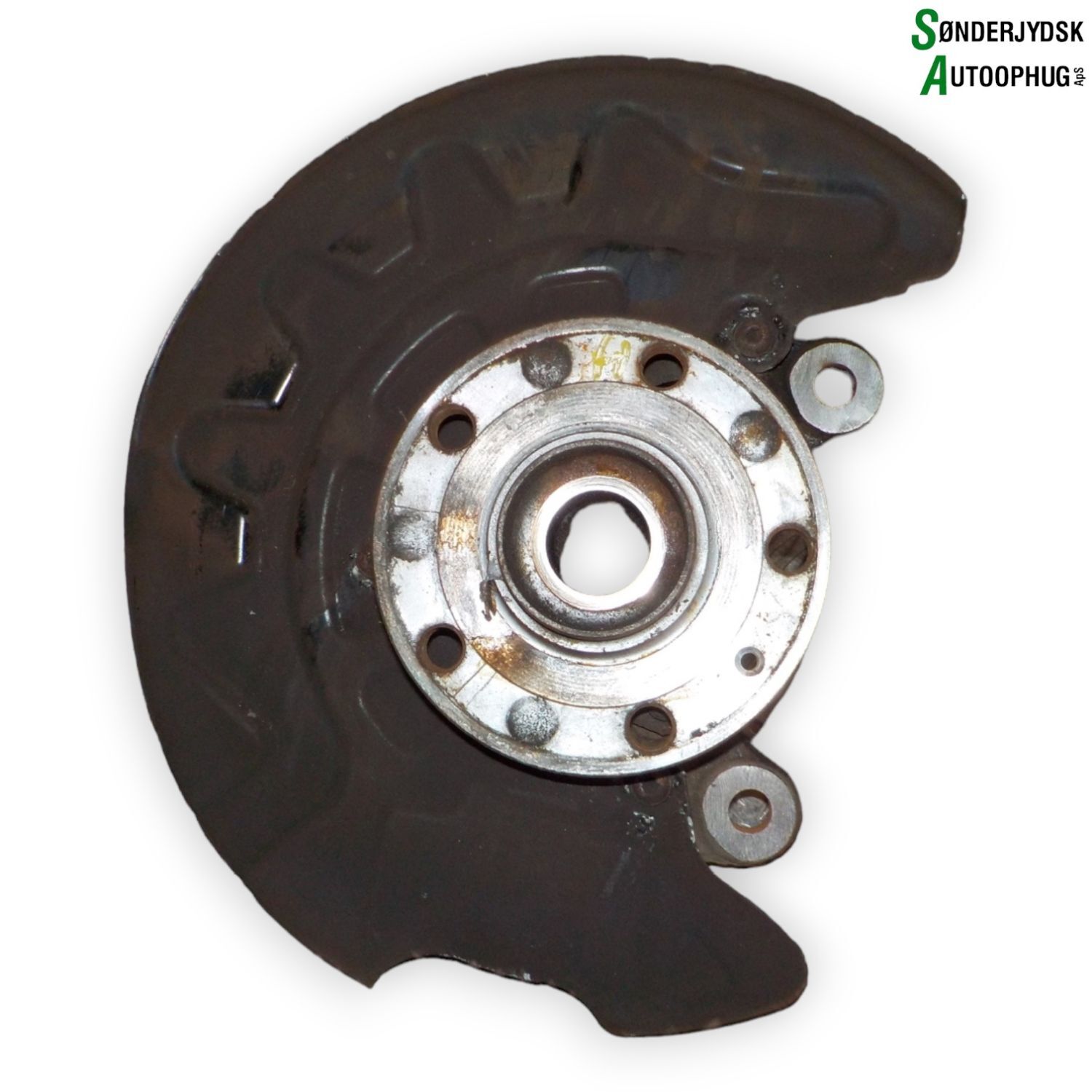 VW Golf 7 AU Spindel For H Med OEM Nr. 5WA407256 Fra VW Ophugger