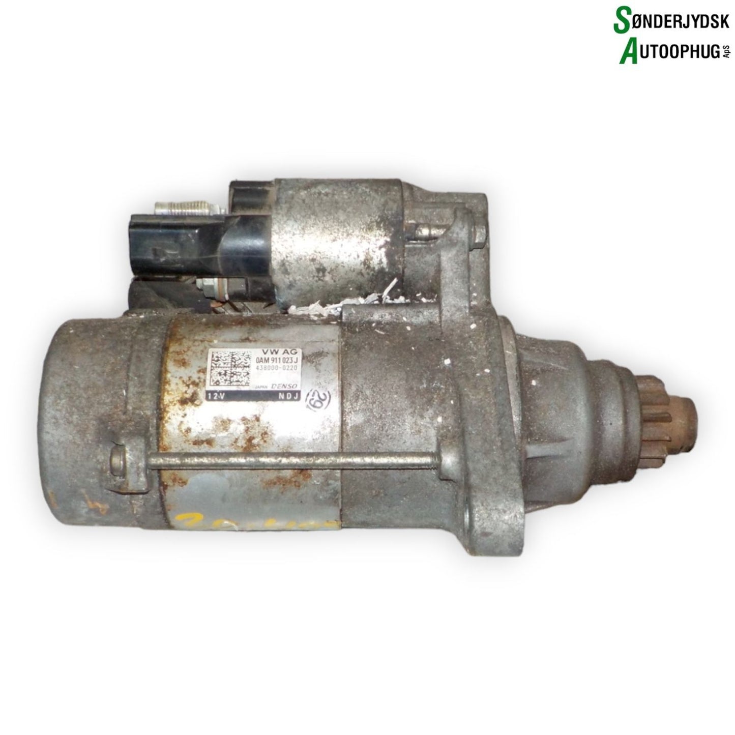 VW Golf 7 AU Starter Med OEM Nr. 0AM911023JV Fra VW Ophugger