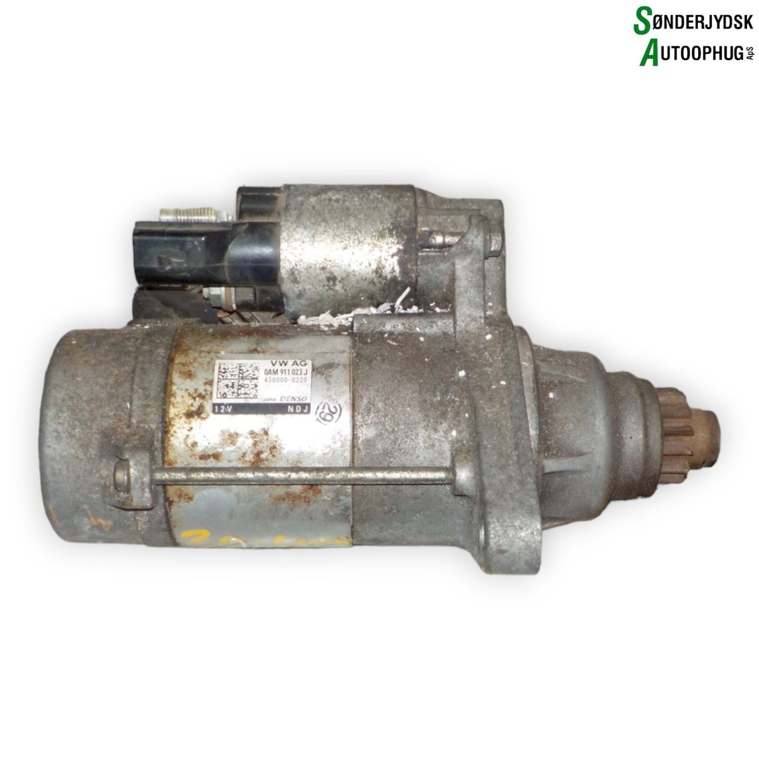 VW Golf 7 AU Starter Med OEM Nr. 0AM911023JV Fra VW Ophugger