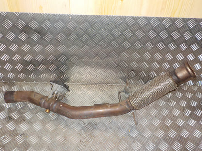 VW Golf 7 AU Udstødnings Tilgangsrør Med OEM Nr. 5Q0253101AQ Fra VW Ophugger