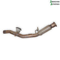 VW Golf 7 Au Udstødnings Tilgangsrør Med OEM Nr. 5Q0253101AQ Fra VW Ophugger