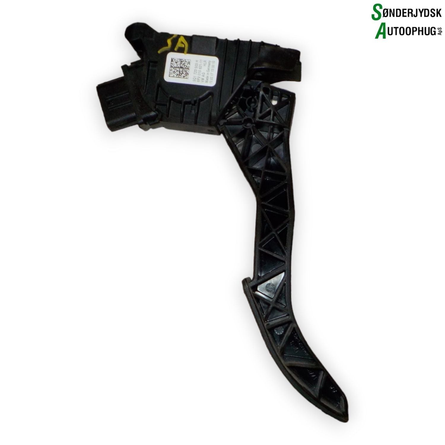 VW Golf 7 Au Speederpedal Med OEM Nr. 5Q1723503K Fra VW Ophugger