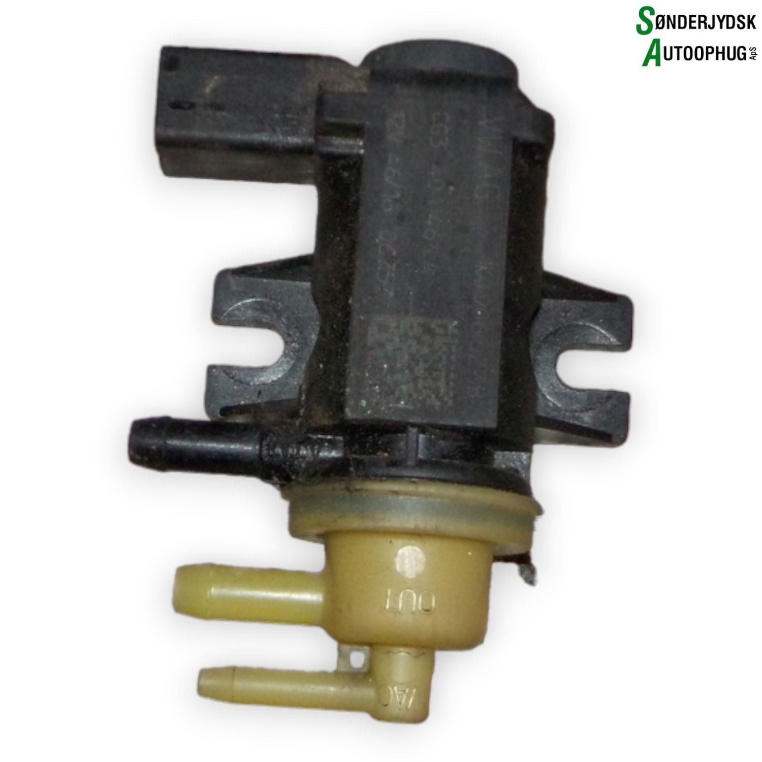 VW Golf 7 Au Vacuum Ventil Med OEM Nr. 1K0906627B Fra VW Ophugger