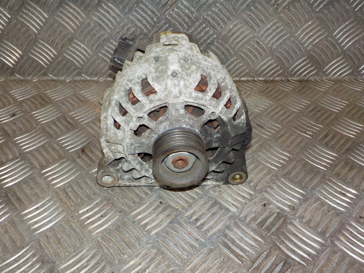 Citroen C4 Generator Med OEM Nr. 9656956280 Fra Citroen Ophugger