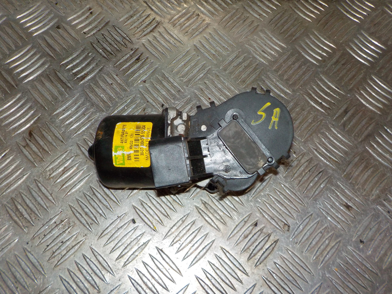Mini Mki Viskermotor Med OEM Nr. 53555304 Fra Mini Ophugger