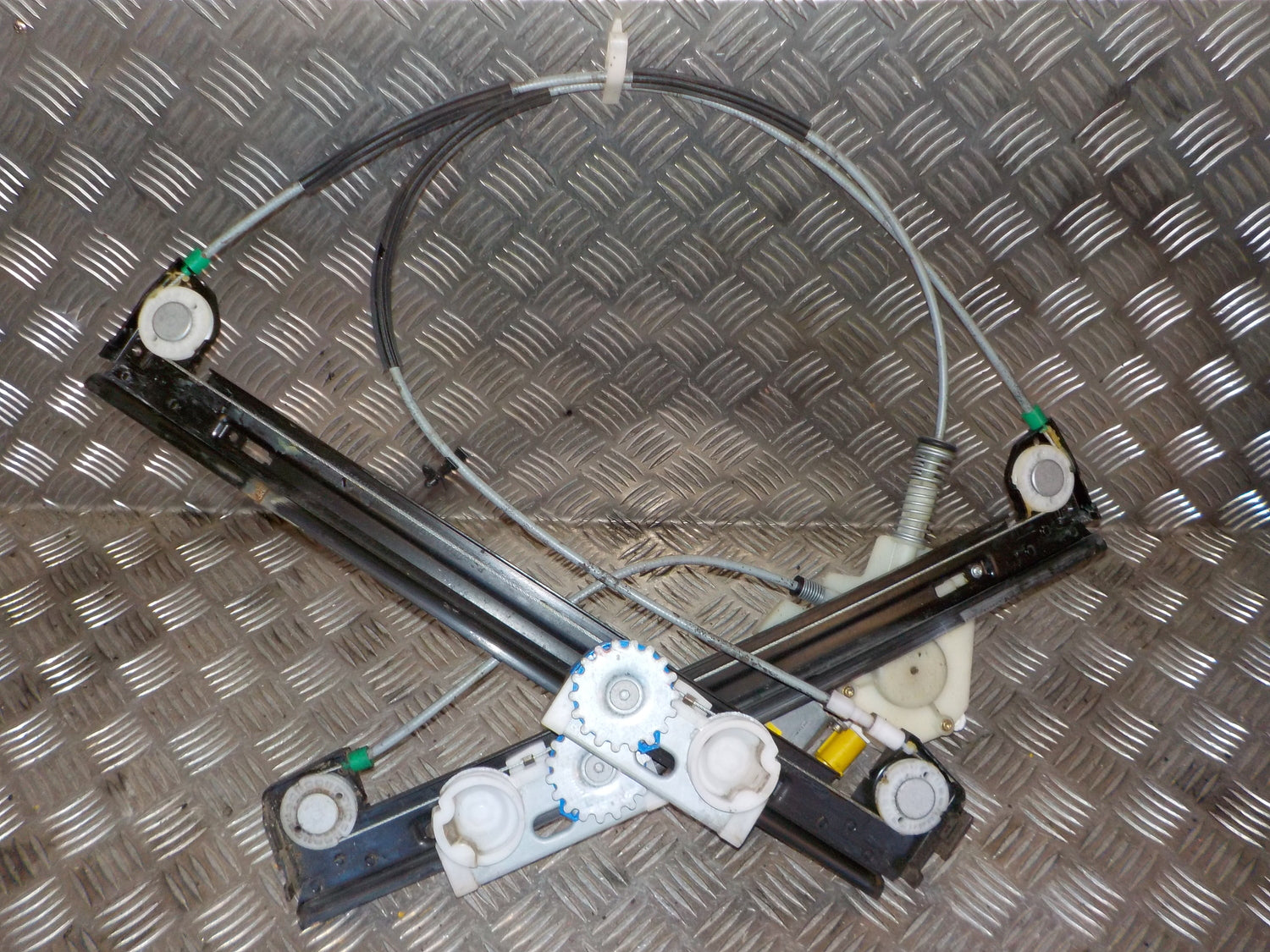 Mini Mki Rudemotor - Rudehejs Med OEM Nr. 69548929 Fra Mini Ophugger