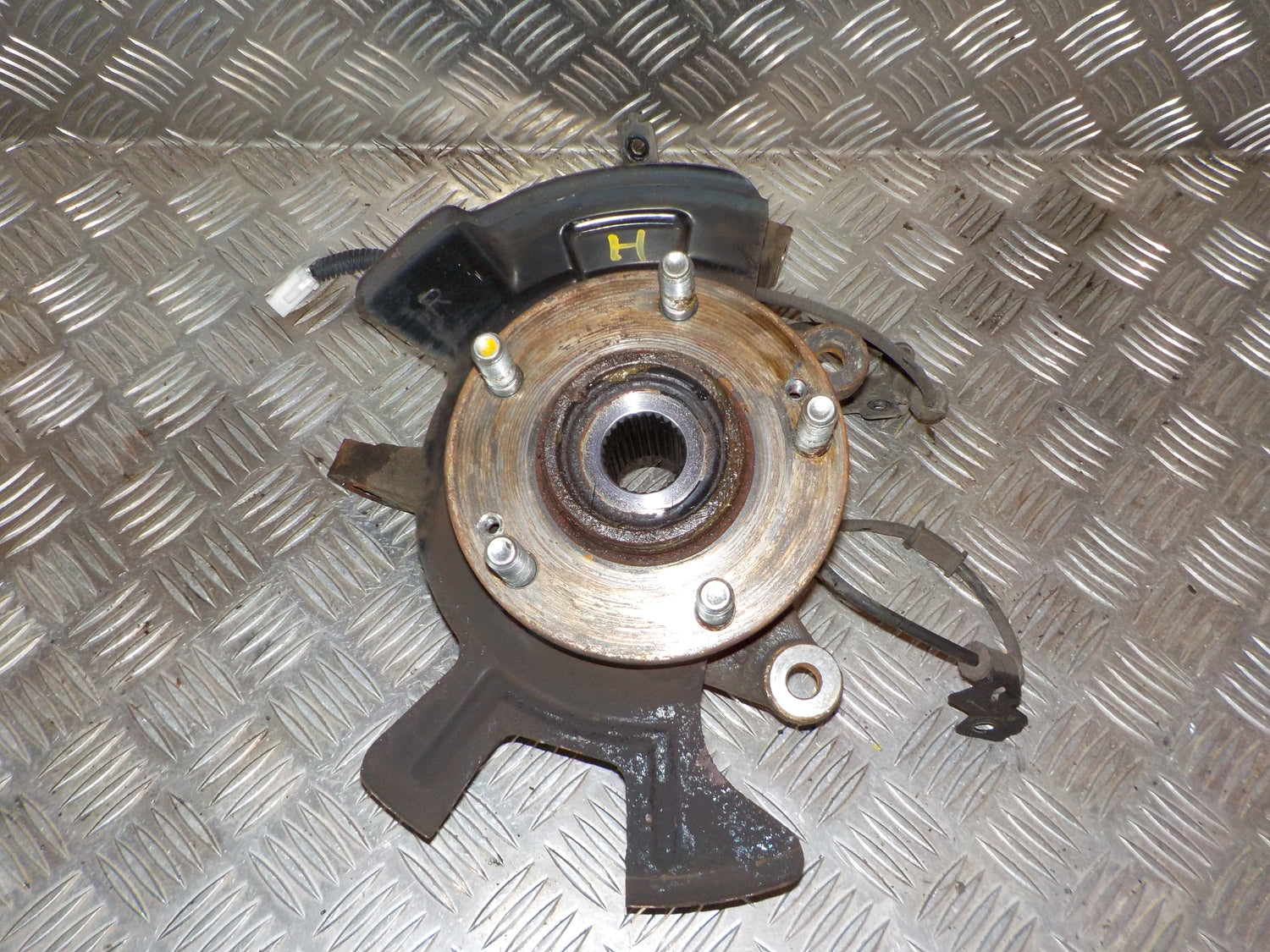Hyundai Ix20 Spindel For H Med OEM Nr. 517161K000 Fra Hyundai Ophugger