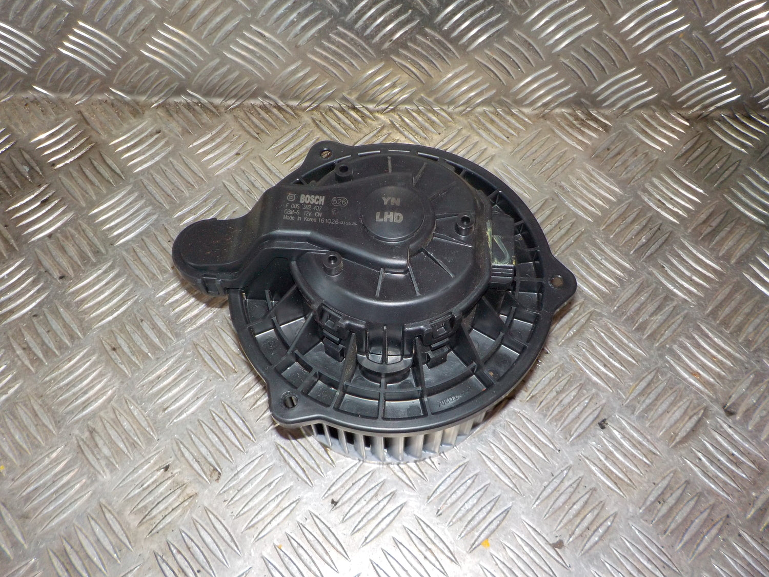 Hyundai Ix20 Varmeblæser Med OEM Nr. F005382407 Fra Hyundai Ophugger