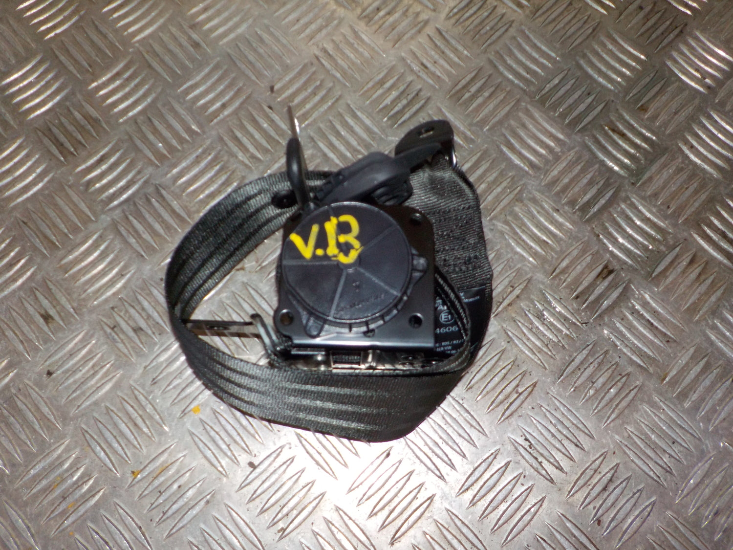 Hyundai Ix20 Sikkerhedsseler Bag Med OEM Nr. 046066 Fra Hyundai Ophugger