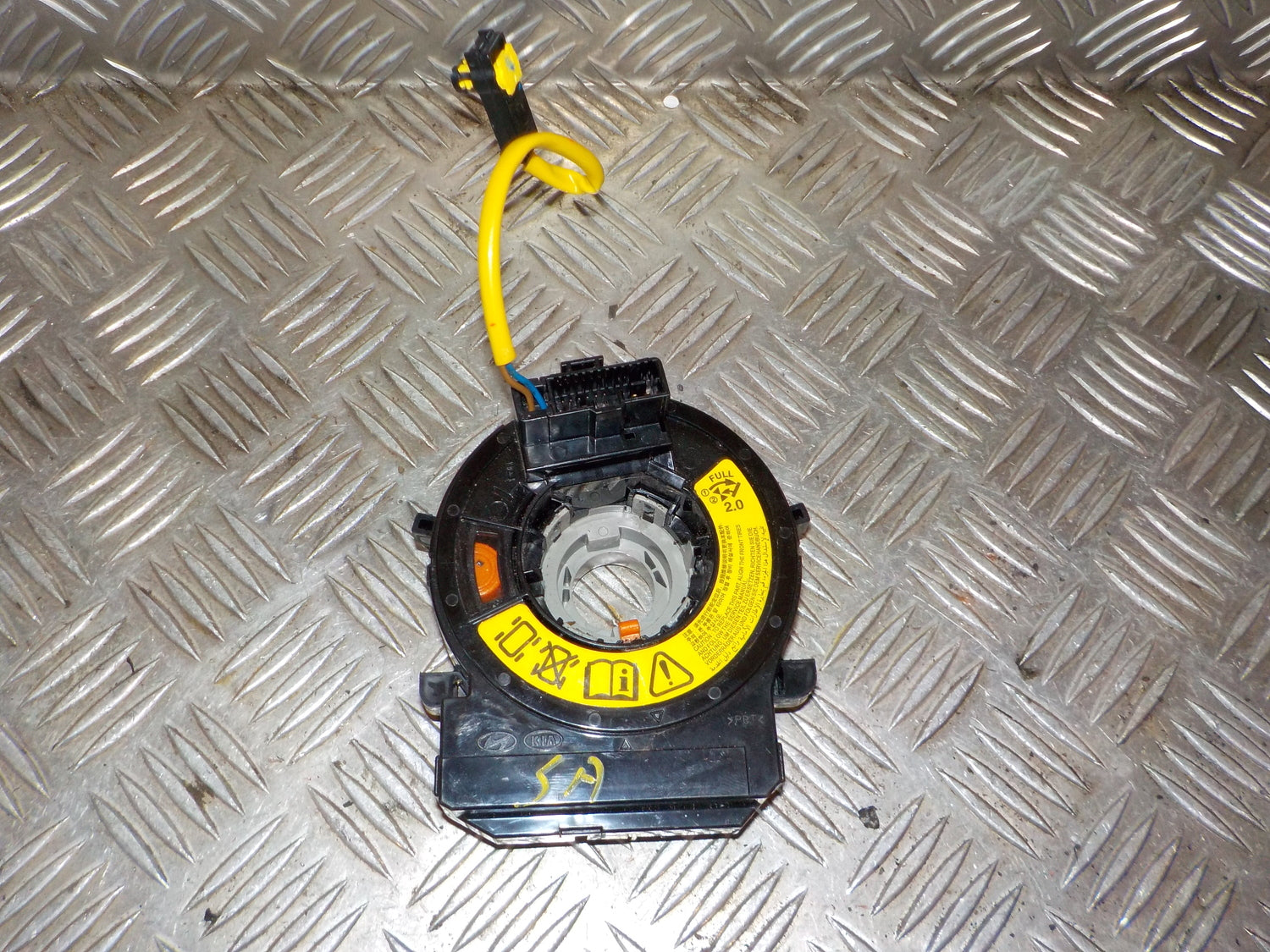 Hyundai Ix20 Airbag Stelring Med OEM Nr. Y00F600439 Fra Hyundai Ophugger