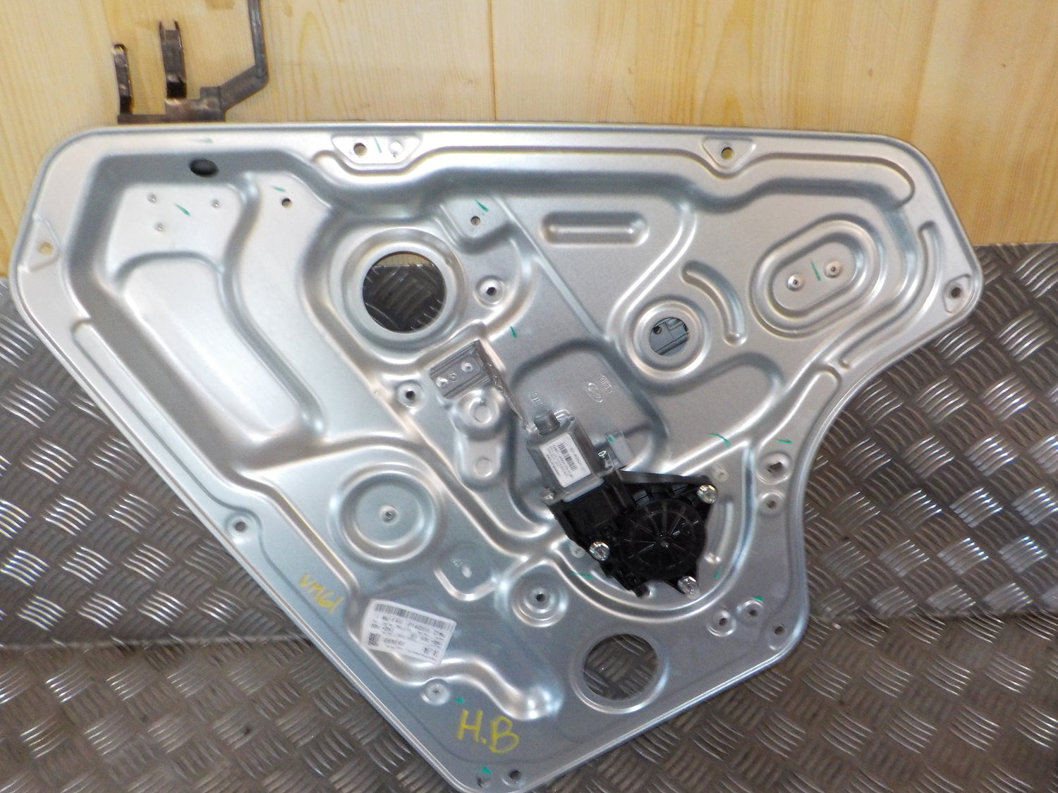 Hyundai Ix20 Rudemotor - Rudehejs Med OEM Nr. 834601P000 Fra Hyundai Ophugger