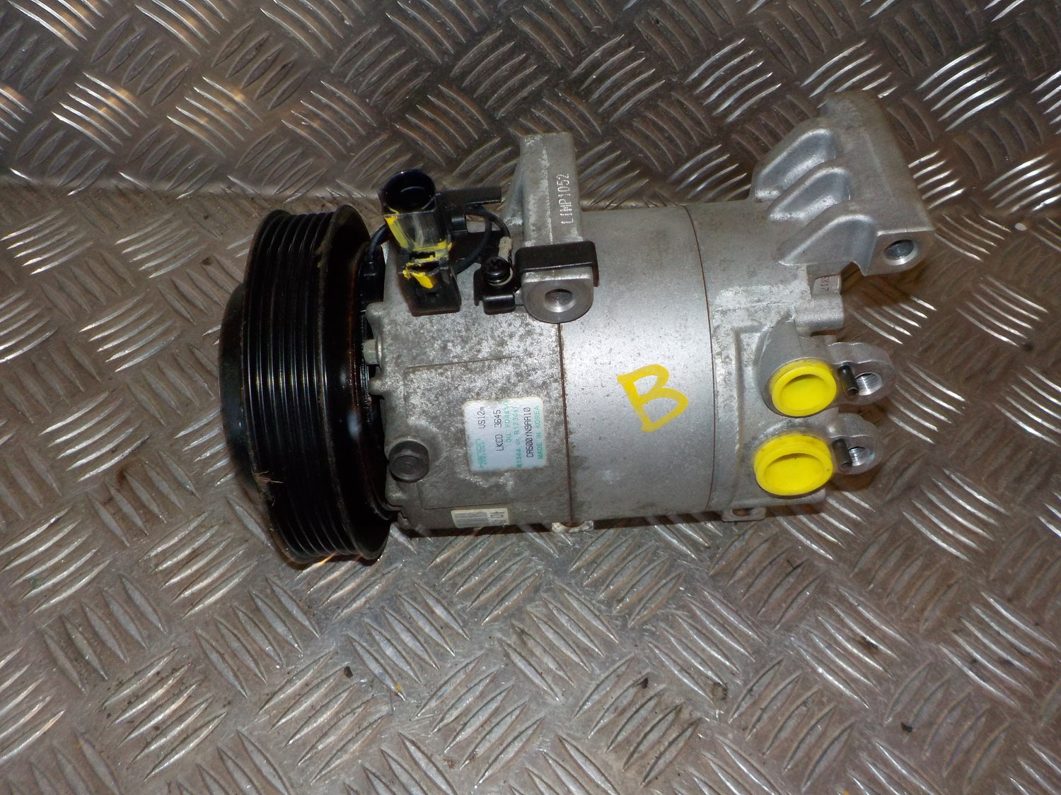 Hyundai Ix20 Aircondition Pumpe Med OEM Nr. CA500YN9AA010 Fra Hyundai Ophugger