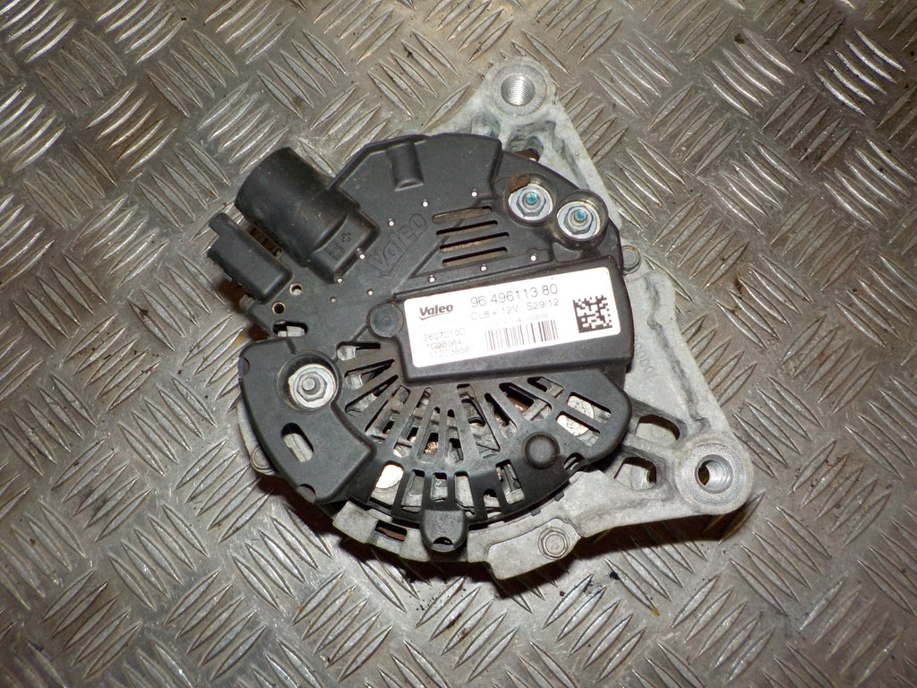Peugeot 206+ Generator Med OEM Nr. 57057C Fra Peugeot Ophugger