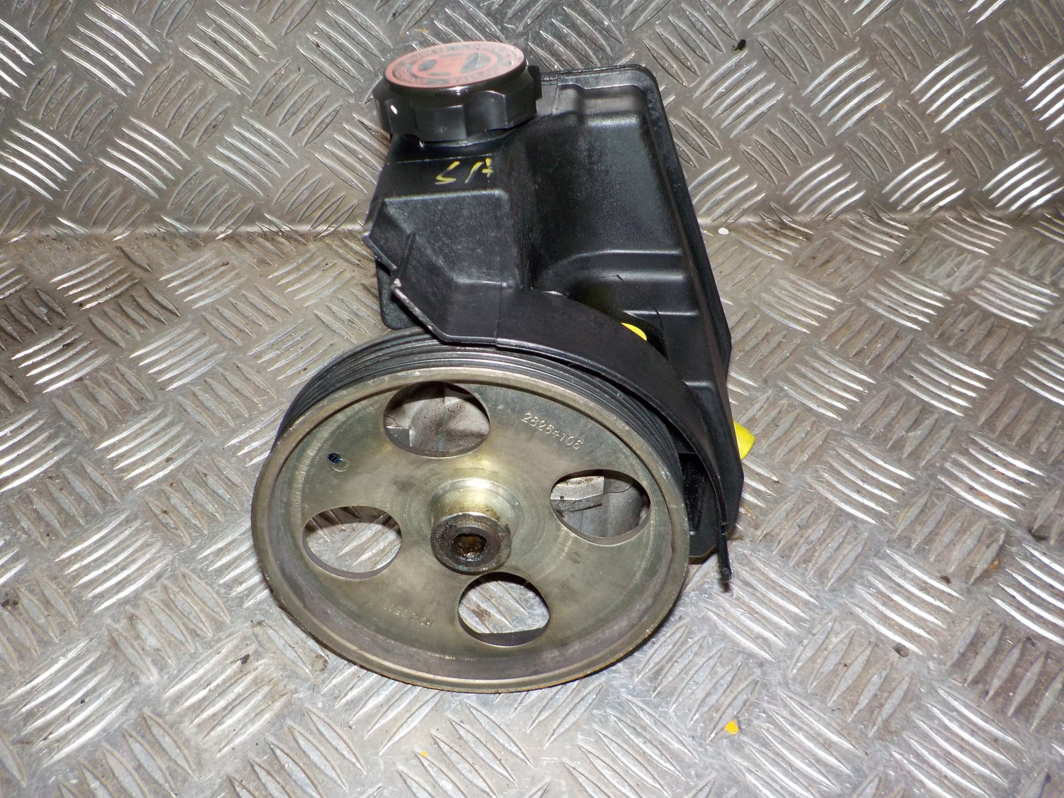 Peugeot 206+ Servopumpe Med OEM Nr. 9800248380 Fra Peugeot Ophugger