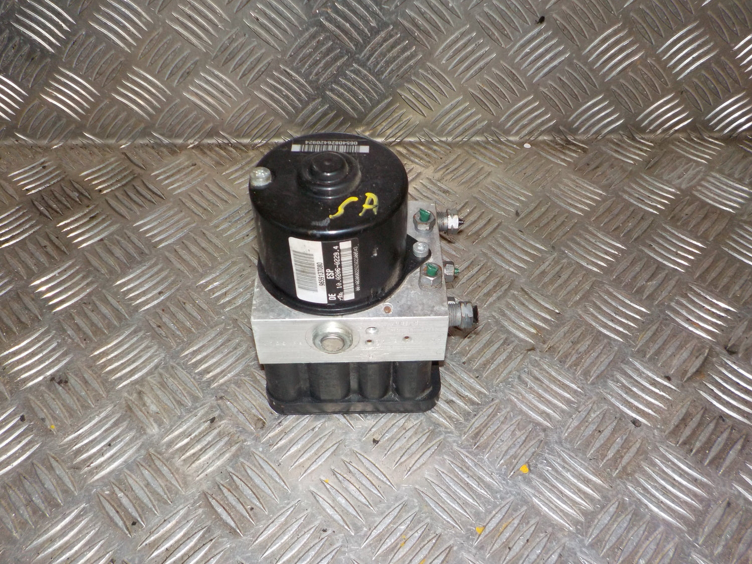 Peugeot 206+ ABS Pumpe Med OEM Nr. 9659137080 Fra Peugeot Ophugger