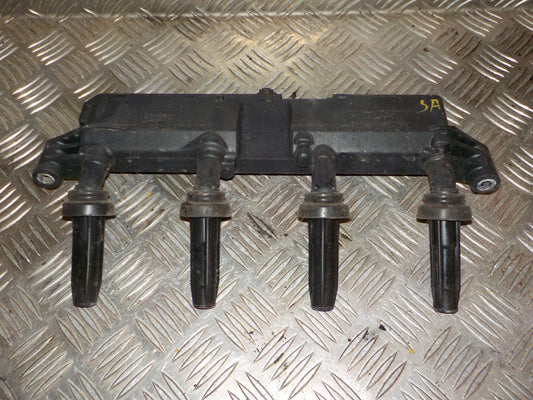 Peugeot 206+ Tændspole El Med OEM Nr. 597097 Fra Peugeot Ophugger