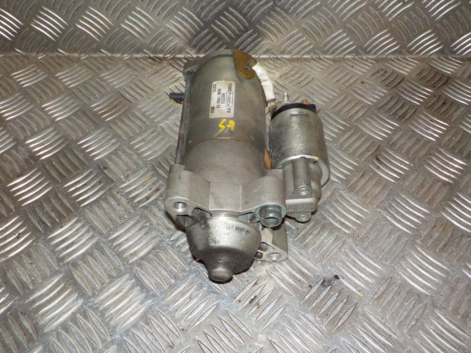 Volvo S40/V50 Starter Med OEM Nr. 8697576 Fra Volvo Ophugger