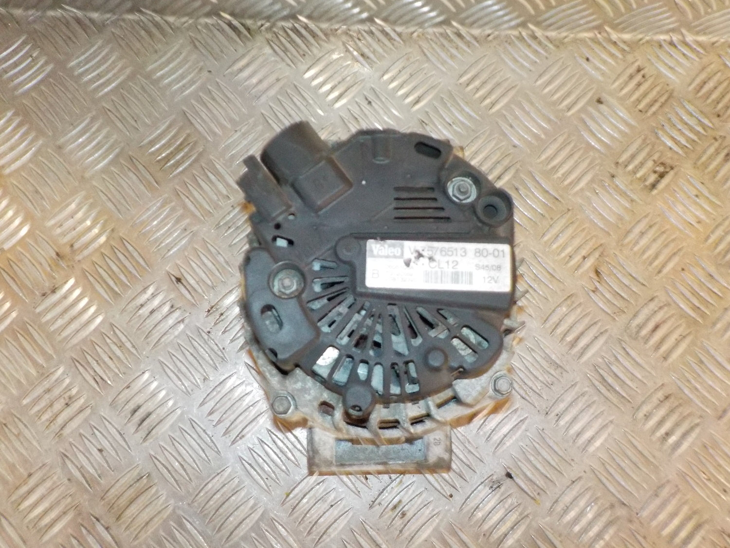 Peugeot 207 CC Generator Med OEM Nr. V7576513 Fra Peugeot Ophugger
