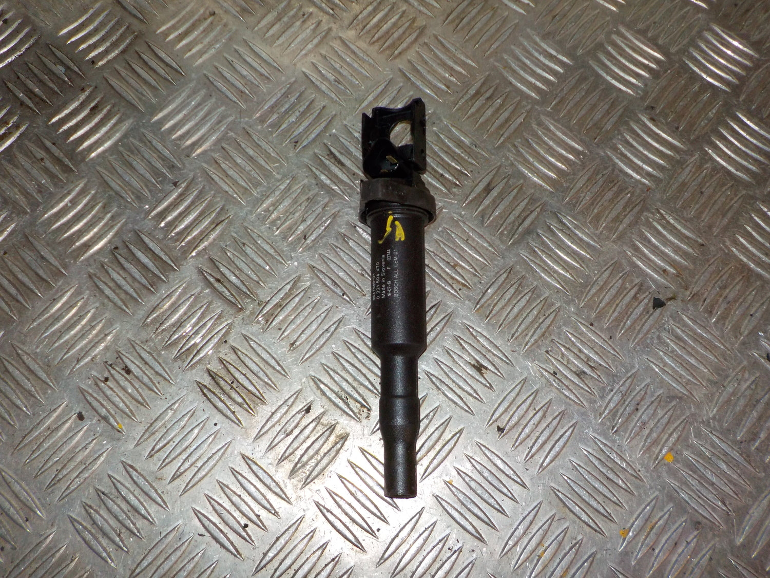 Peugeot 207 CC Tændspole El Med OEM Nr. 0221504470 Fra Peugeot Ophugger