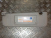 Peugeot 207 Cc Solskærm Med OEM Nr. 16064164BJ Fra Peugeot Ophugger