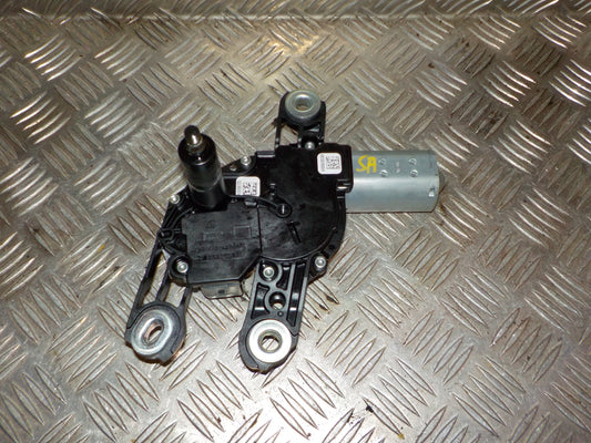 Skoda Rapid Bagrudevisker Motor Med OEM Nr. 5F4955711 Fra Skoda Ophugger
