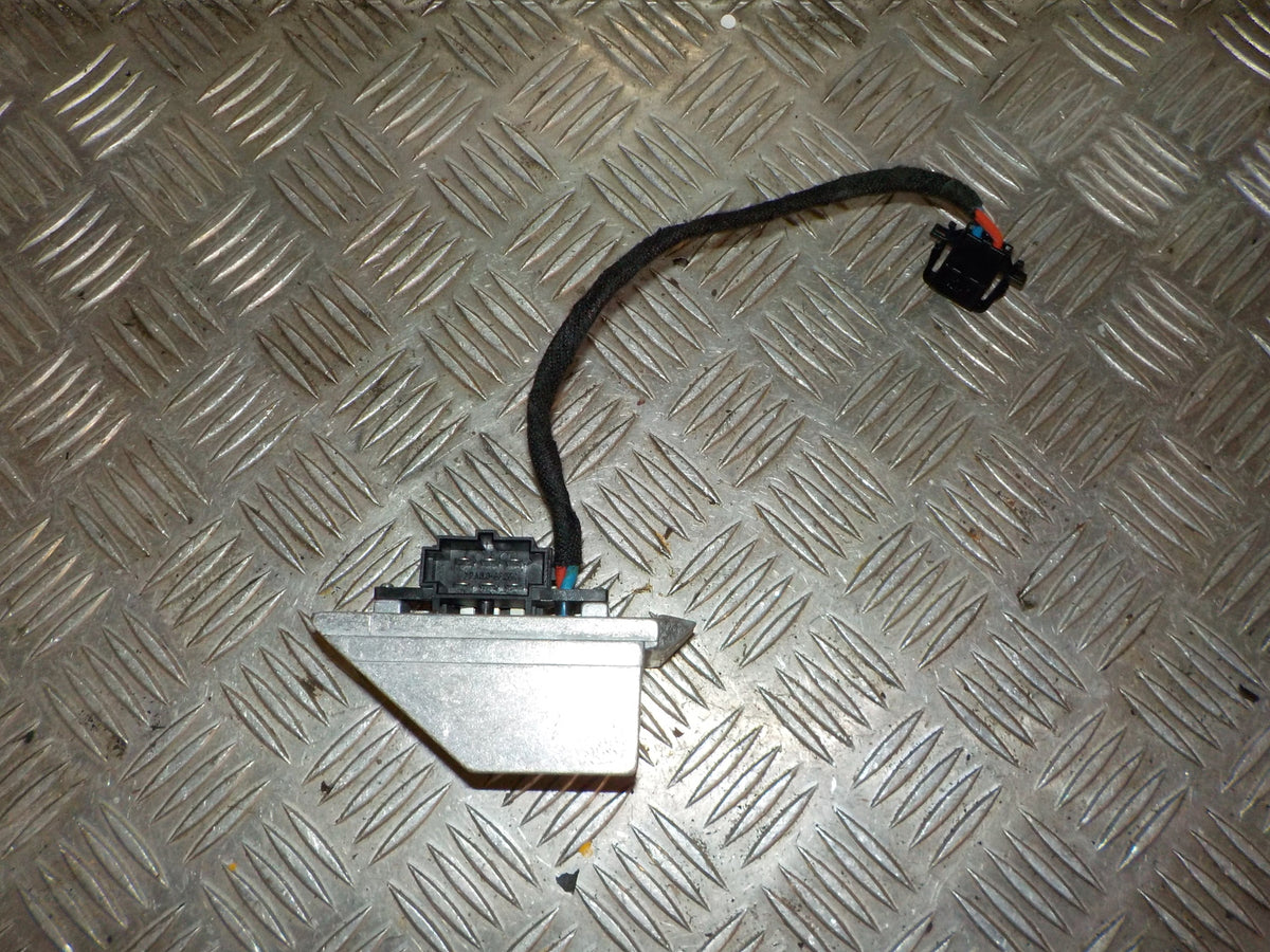 Skoda Rapid Varmemodstand Med OEM Nr. 6Q1907521B Fra Skoda Ophugger