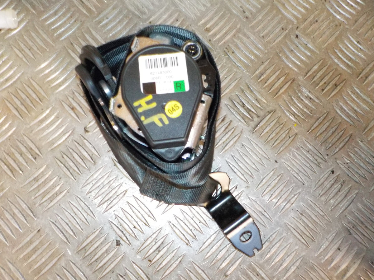 Skoda Rapid Sikkerhedsseler For Med OEM Nr. 621493000 Fra Skoda Ophugger