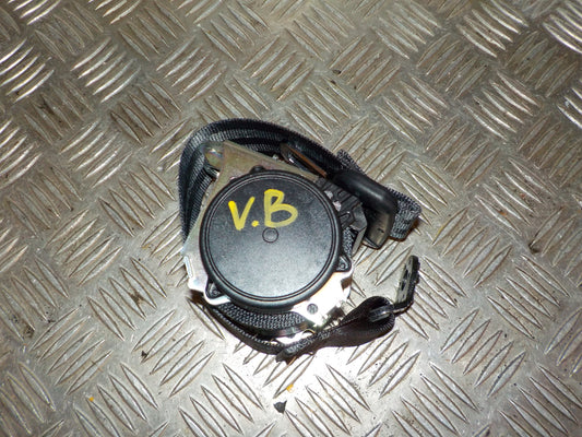 Skoda Rapid Sikkerhedsseler Bag Med OEM Nr. 5JJ857447A Fra Skoda Ophugger