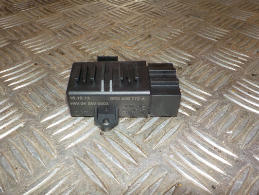 Skoda Rapid Relæ Diverse Med OEM Nr. 6R0959772A Fra Skoda Ophugger