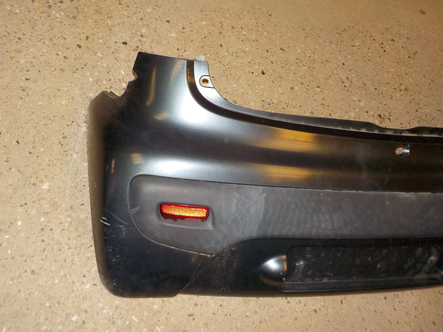 Citroen C1 Bagkofanger Med OEM Nr. 7410Y8 Fra Citroen Ophugger