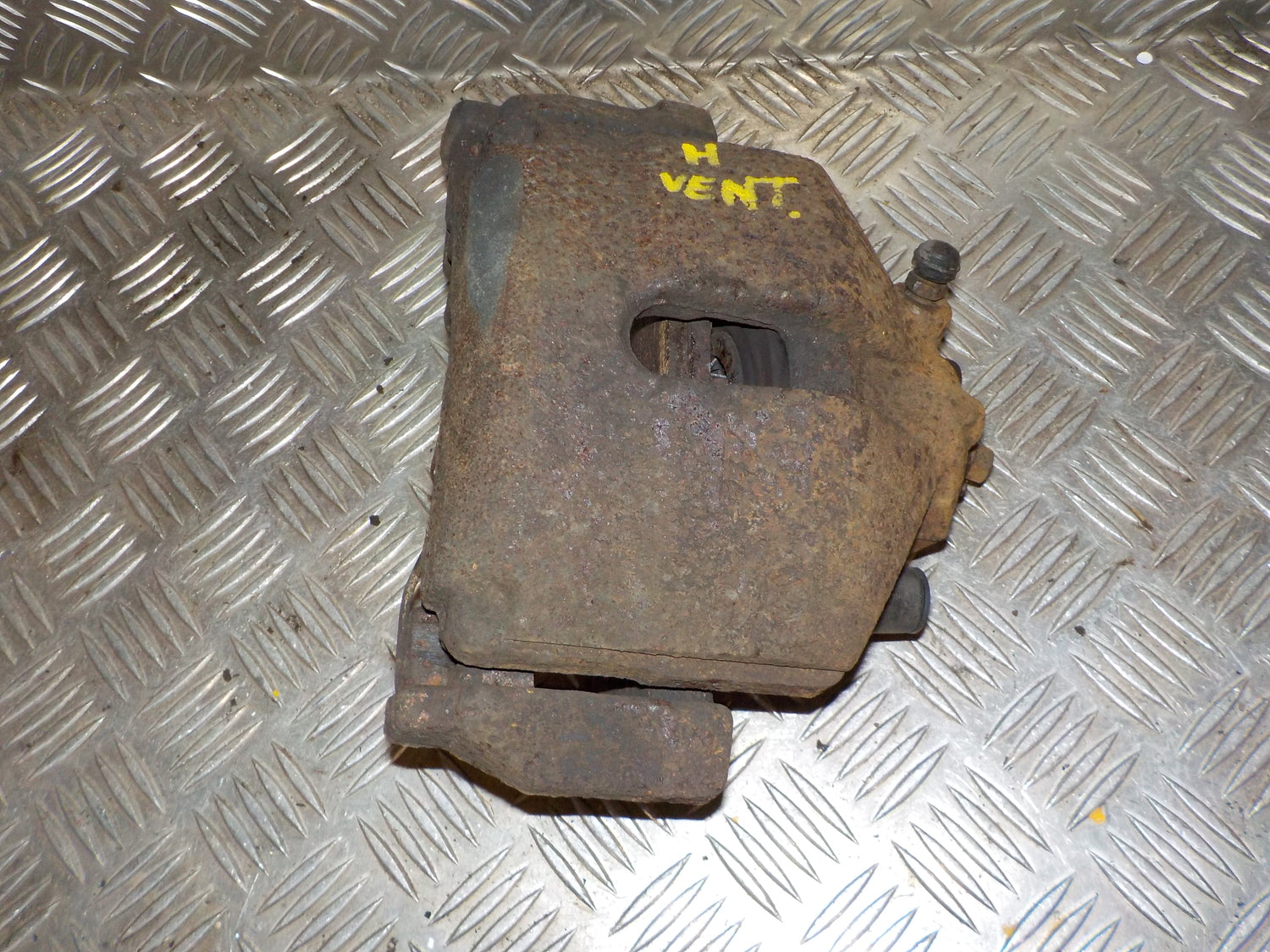 Skoda Superb Bremsekaliber Hf Med OEM Nr. 1K0615124E Fra Skoda Ophugger