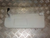 Skoda Superb Solskærm Med OEM Nr. 3T0857551G Fra Skoda Ophugger