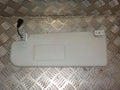 Skoda Superb Solskærm Med OEM Nr. 3T0857551G Fra Skoda Ophugger