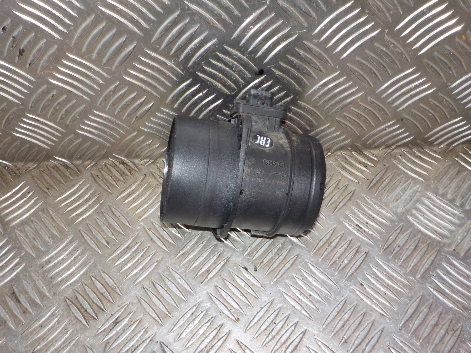 Skoda Superb Luftmængdemåler Med OEM Nr. 0281002956 Fra Skoda Ophugger