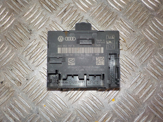 Skoda Superb Bcm / Komfortkomputer Med OEM Nr. 8X0959792B Fra Skoda Ophugger