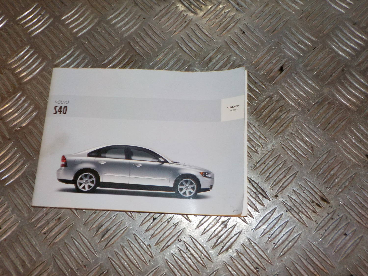 Volvo S40/V50 Instruktionsbog Med OEM Nr. DANSK Fra Volvo Ophugger