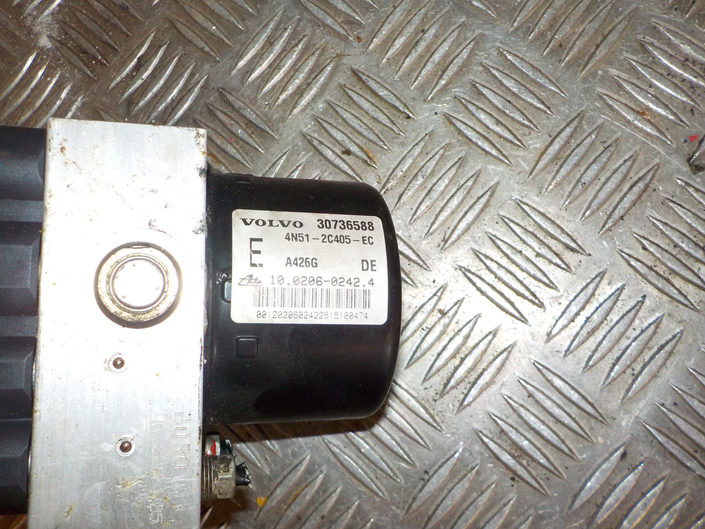 Volvo S40/V50 ABS Pumpe Med OEM Nr. 4N512C405EC Fra Volvo Ophugger