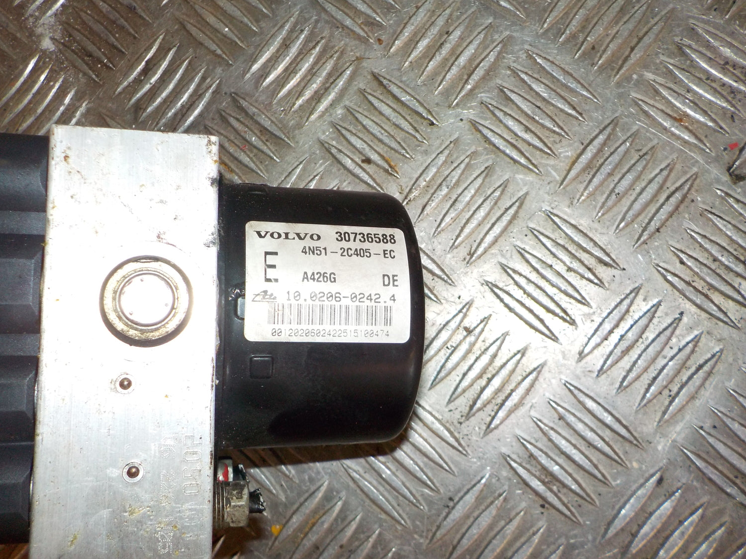 Volvo S40/V50 Abs Pumpe Med OEM Nr. 4N512C405EC Fra Volvo Ophugger
