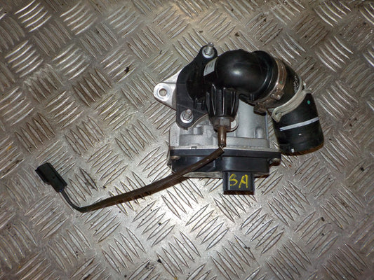 Renault Clio 4 Egr Ventil Med OEM Nr. 8201143495 Fra Renault Ophugger