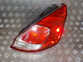 Ford Fiesta 7 Baglygte Med OEM Nr. 1877010 Fra Ford Ophugger