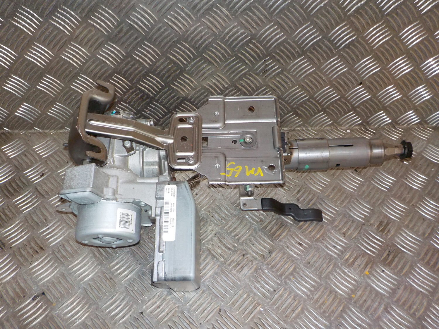 Ford Fiesta 7 Ratstamme M/El-Servo Med OEM Nr. C1BC3C529AJ Fra Ford Ophugger