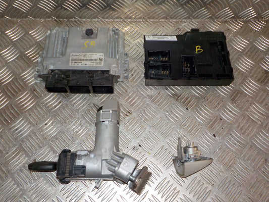 Ford Fiesta 7 Startspærre Med OEM Nr. 0281031056 Fra Ford Ophugger